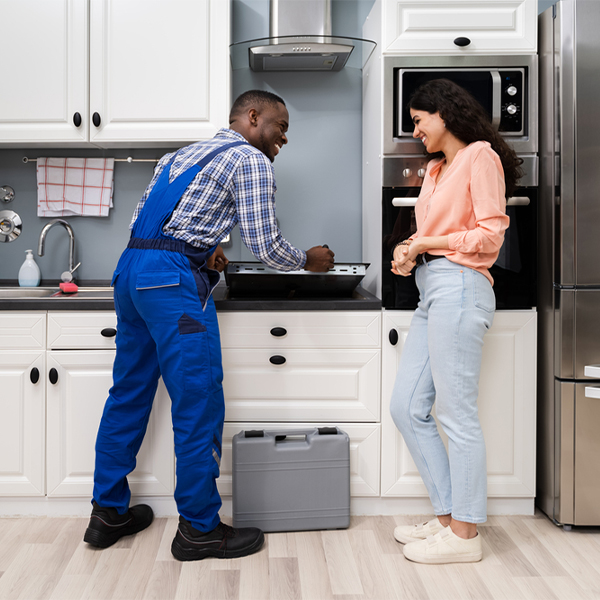 what kind of warranty do you offer on your cooktop repair services in North DeLand